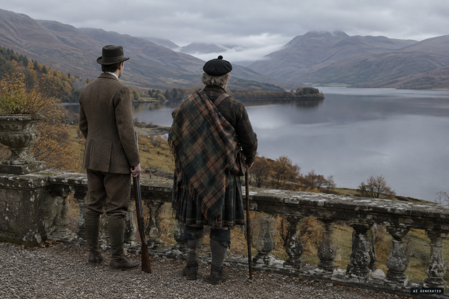"Perhaps your Lordship's gun would miss fire"
