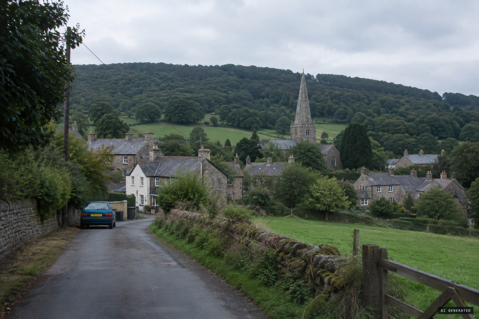 Trellech, a Monmouthshire village whose woods already had a reputation