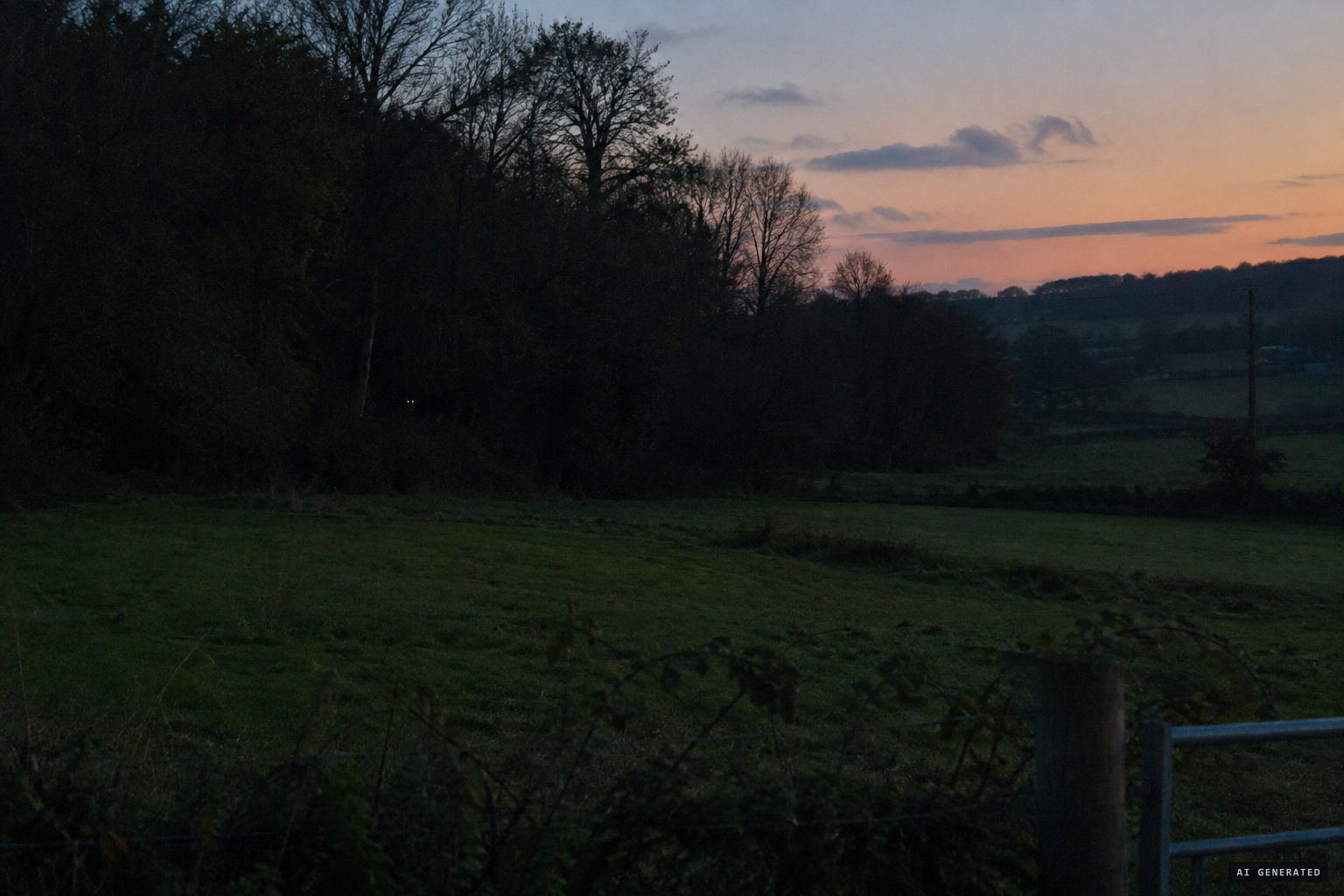 No animal was caught; the story of Trellech is still retold