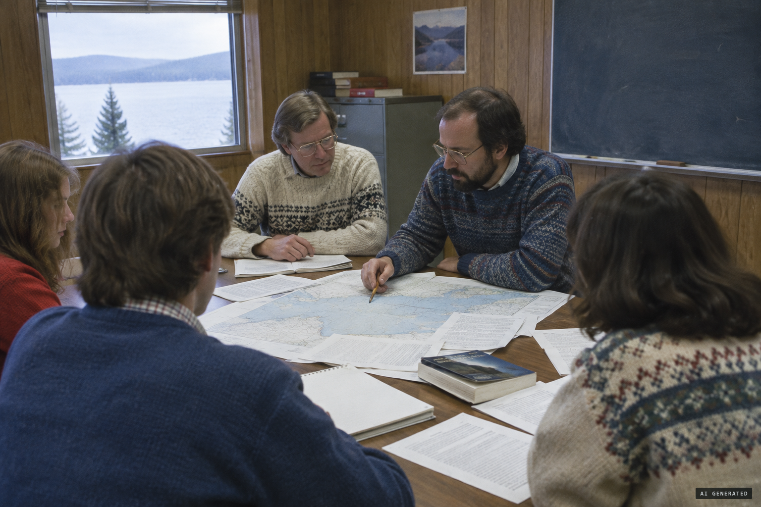 The North Idaho College Cryptozoology Club studies Paddler sightings