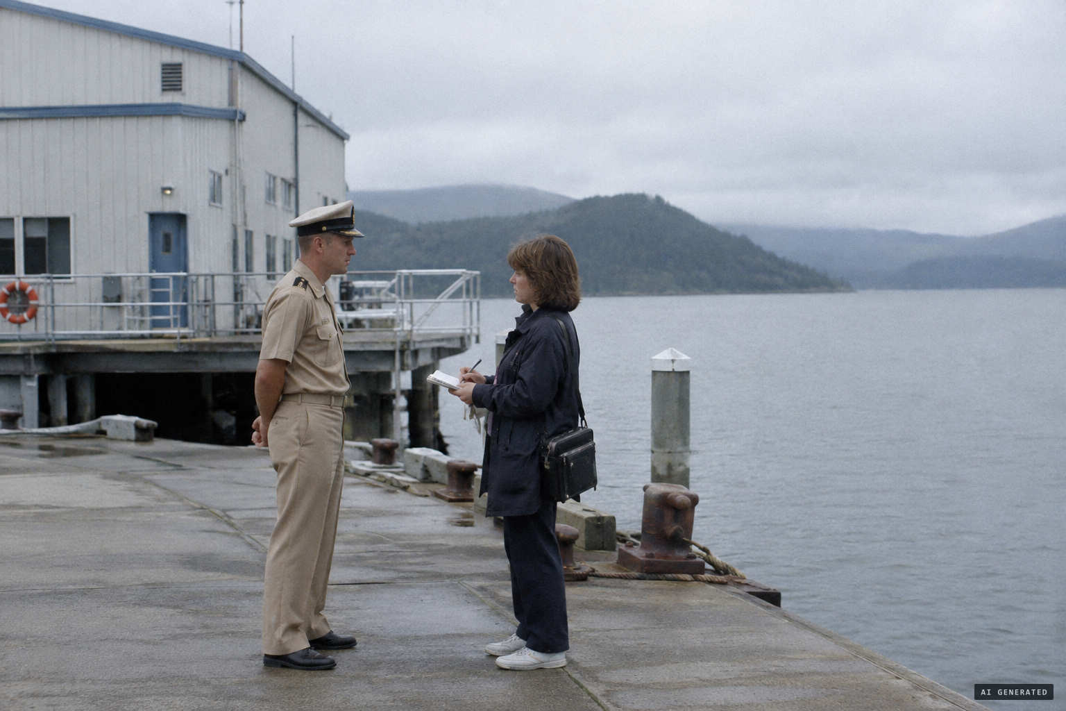 The Navy denies any cover-up story