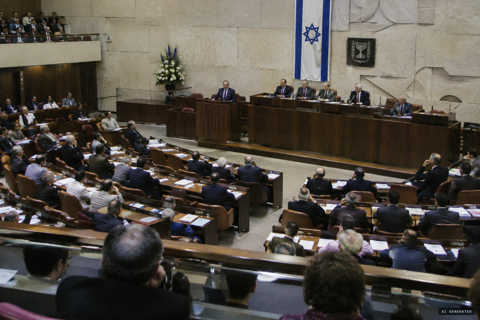 In the Knesset, a call for a commission of inquiry into UFOs