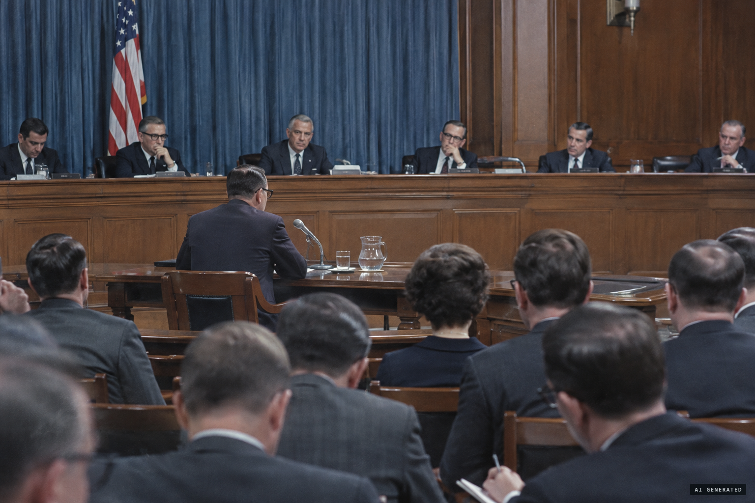 McDonald puts the case before Congress in 1968