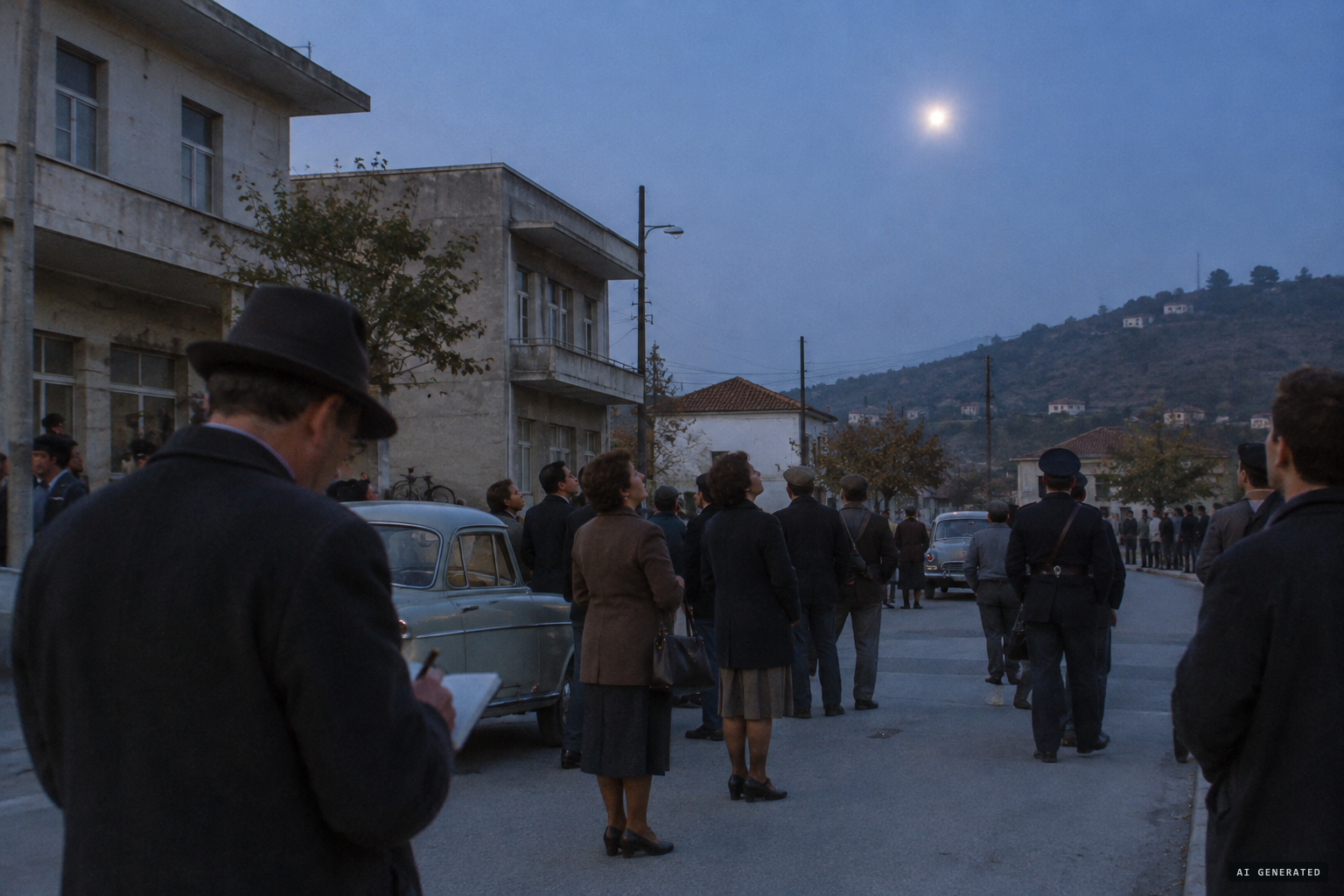 The twin story at Cërrik, and the Sigurimi's secret UFO investigators
