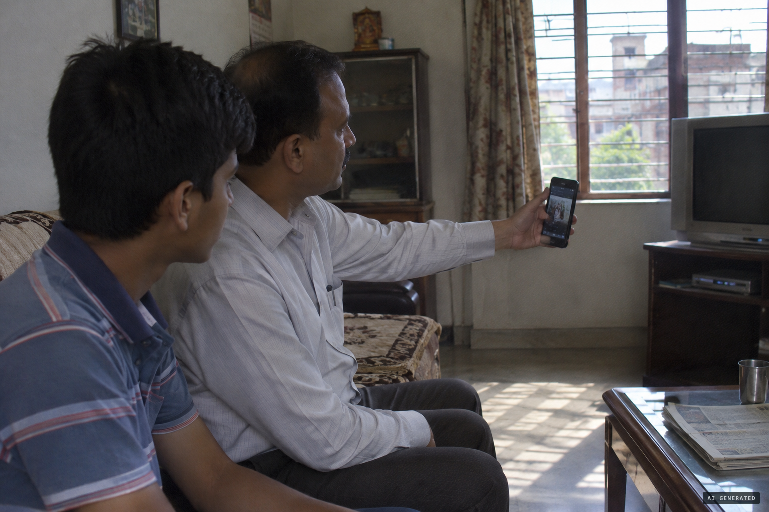 Santosh Gupta stands by the images as authentic