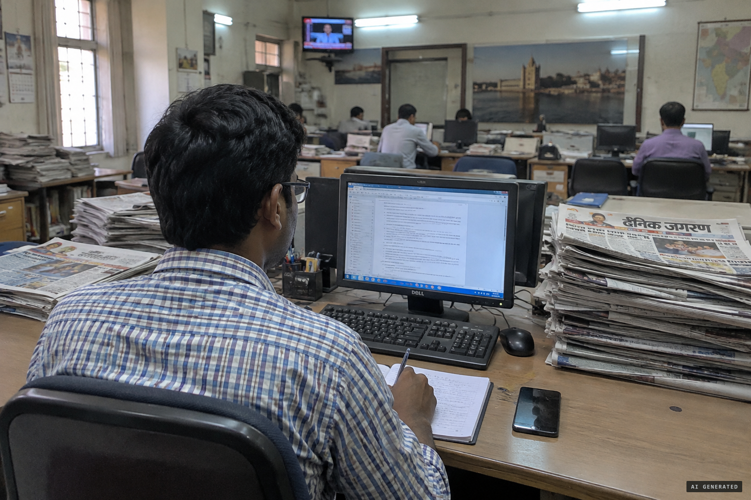 Amar Ujala returns to the story in March 2017