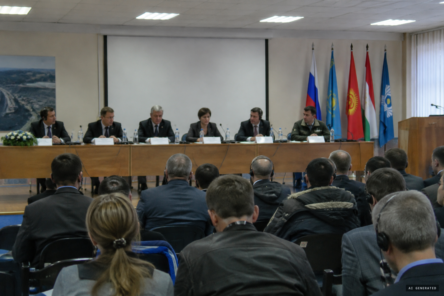 The international yeti conference opens in Tashtagol