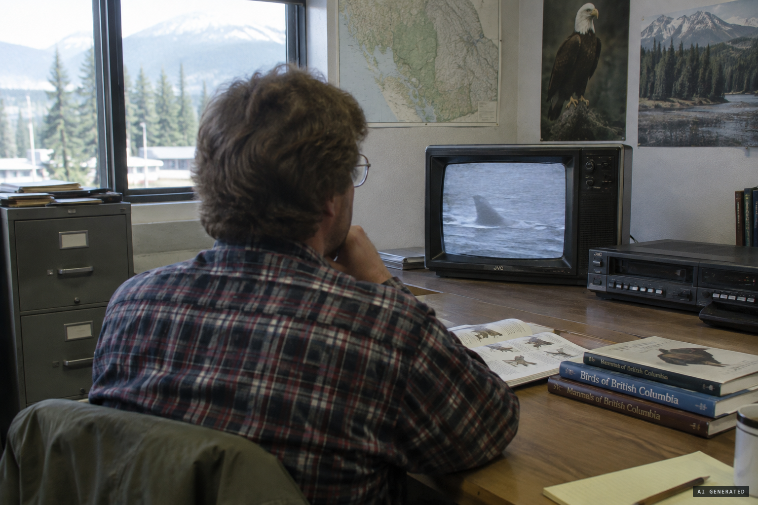 Biologist Robert Lincoln's verdict: a beaver