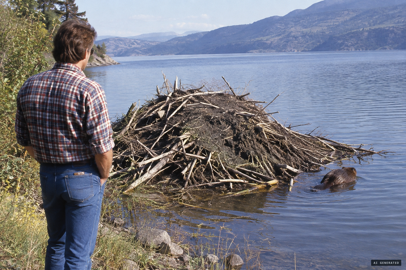 Chaplin knew Bear Creek's beavers well