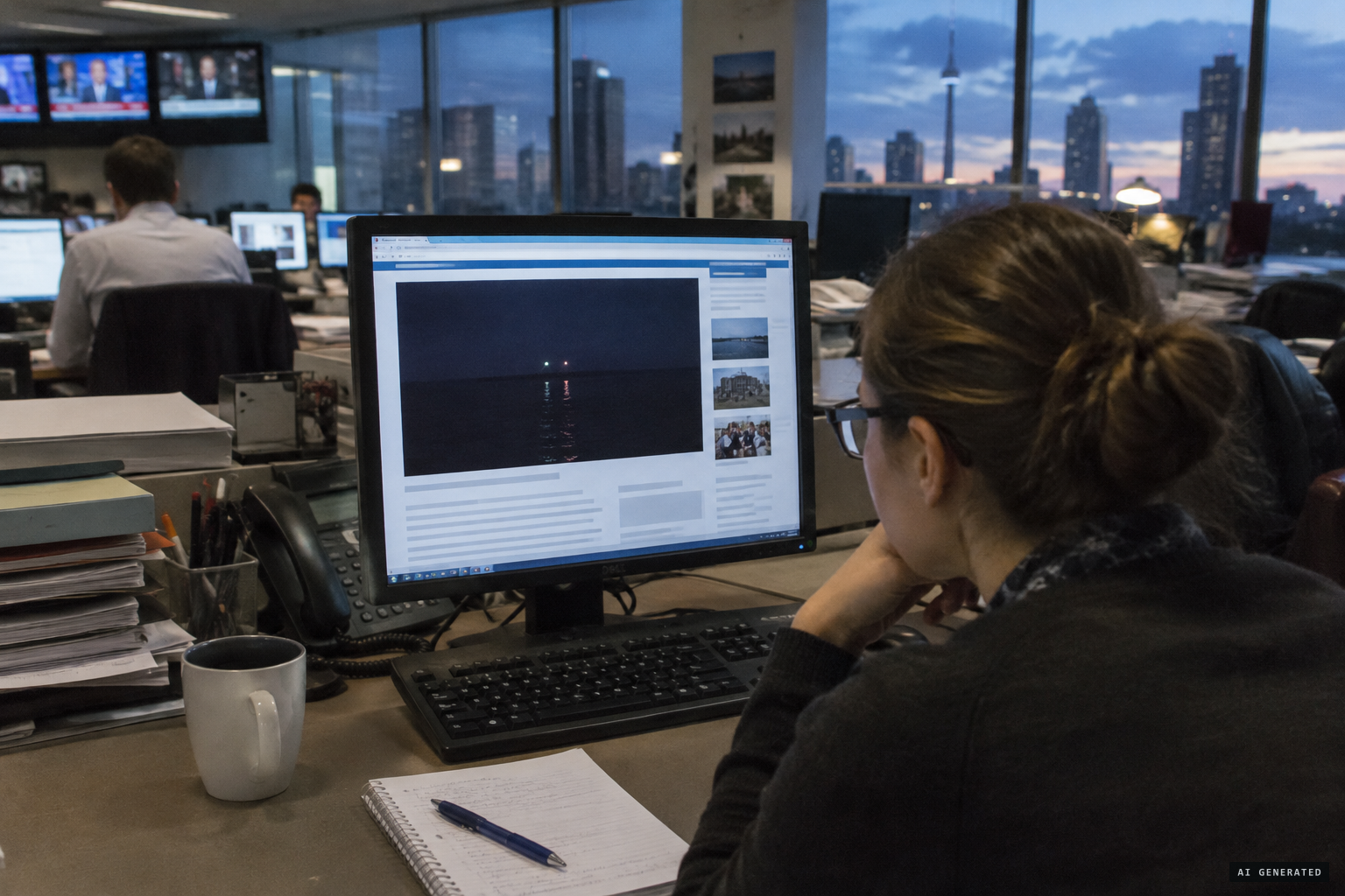 Eighteen months later, CBC picks up the case MUFON calls one of the Maritimes' best