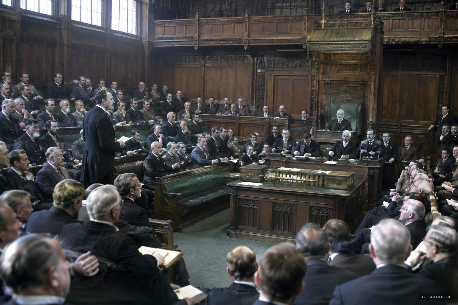 A question in the Commons about a Zeppelin over Sheerness