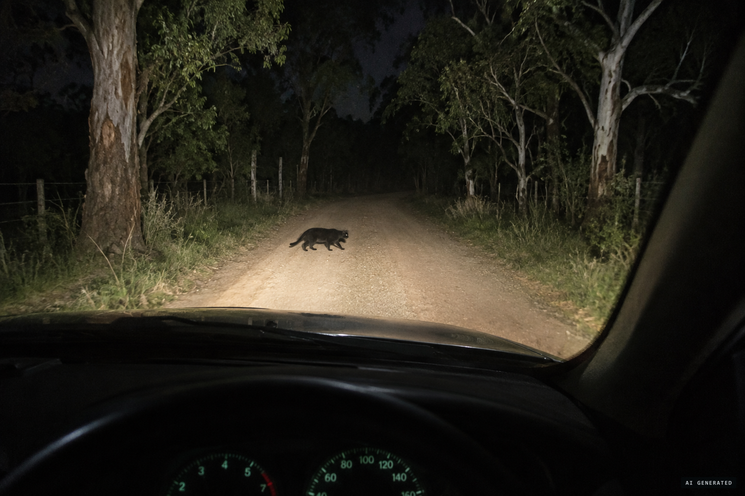 Sightings followed from Galston to Pitt Town