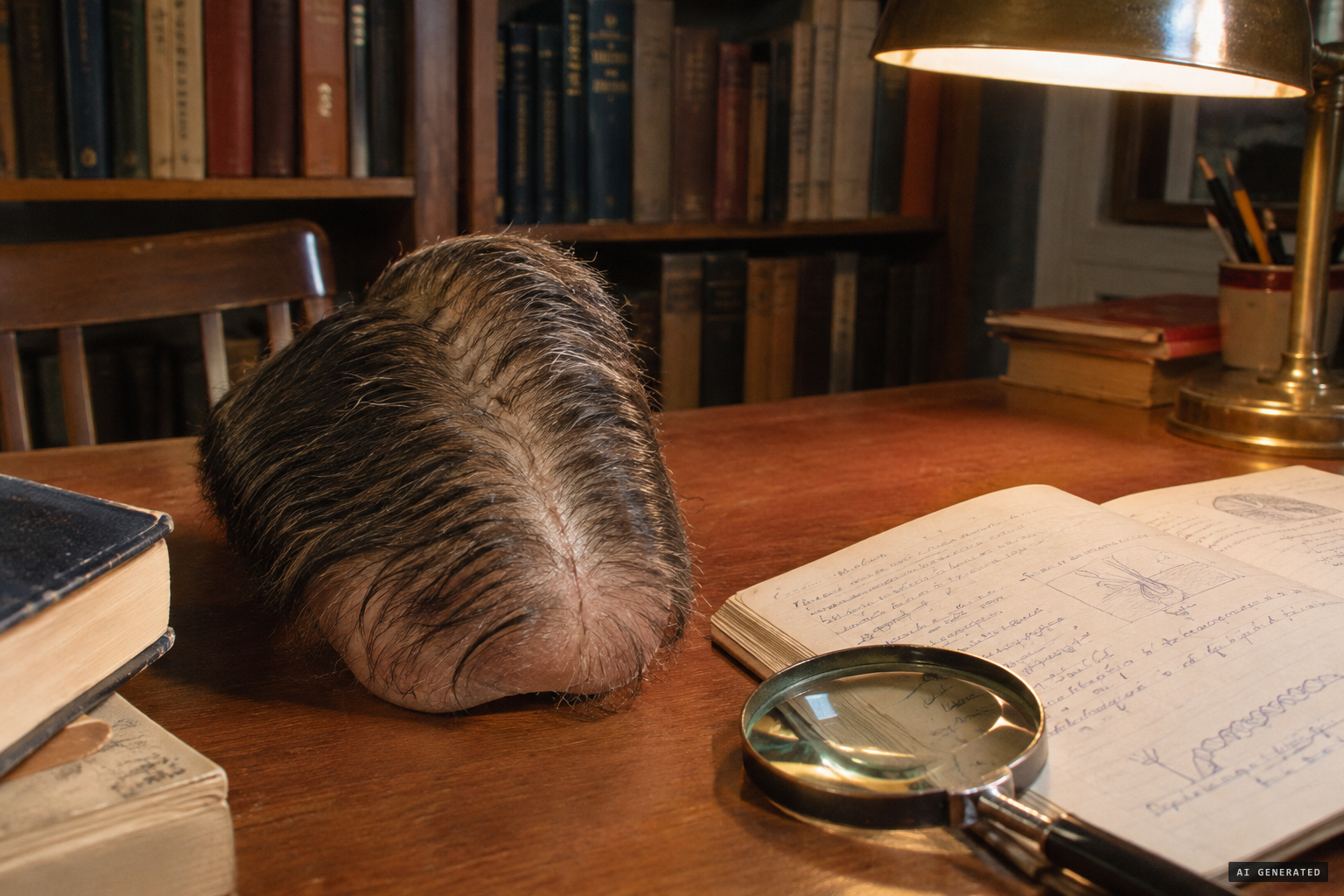 The debate: monkey-like hairs, a crest, unresolved origins