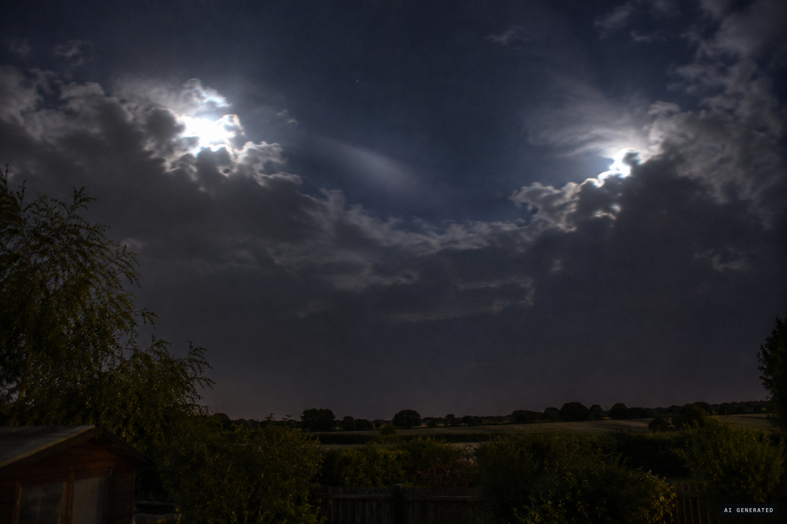 The light jumps in a split second from 11 o'clock to 1 o'clock, back and forth
