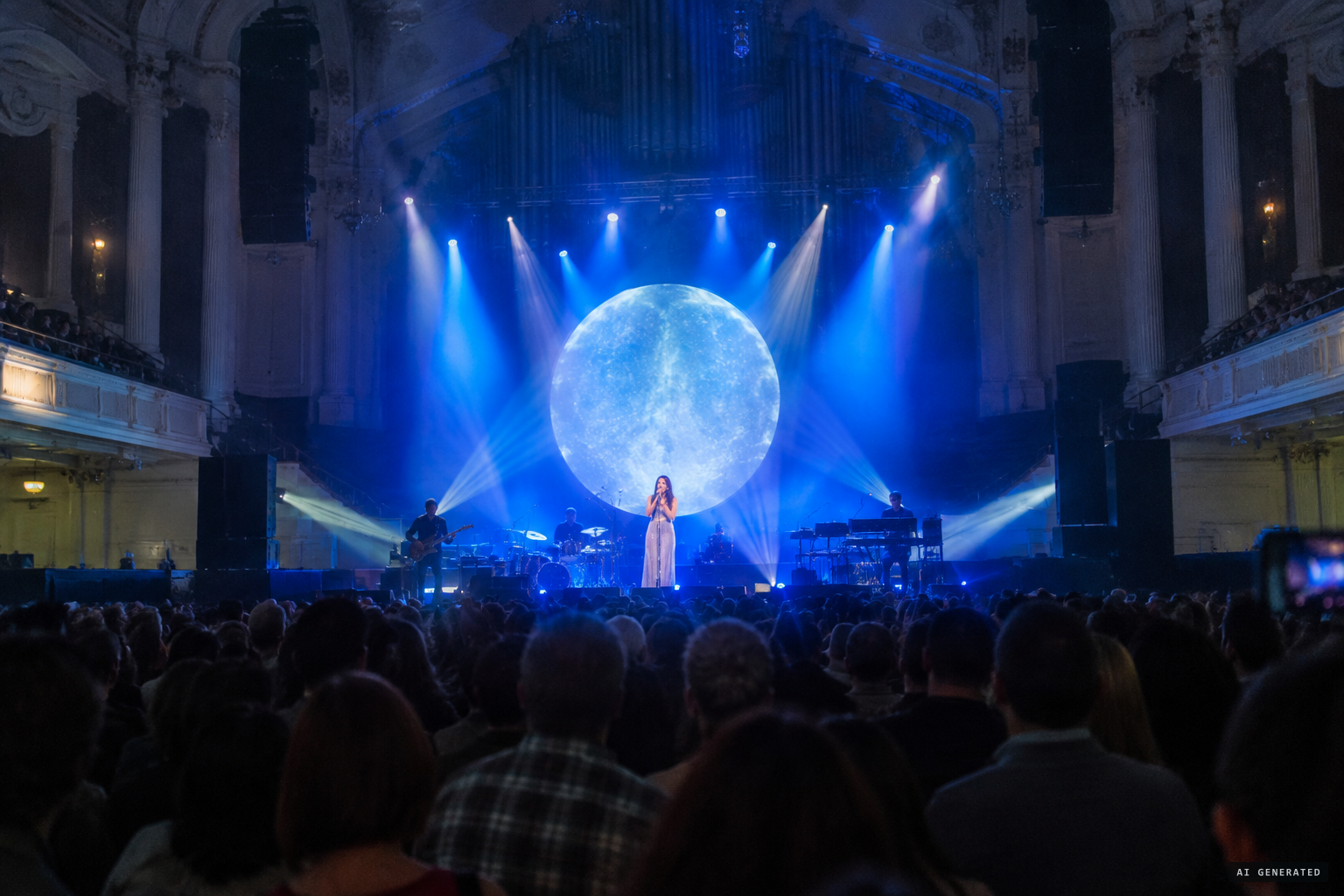The Here Come the Aliens tour, including Birmingham Town Hall