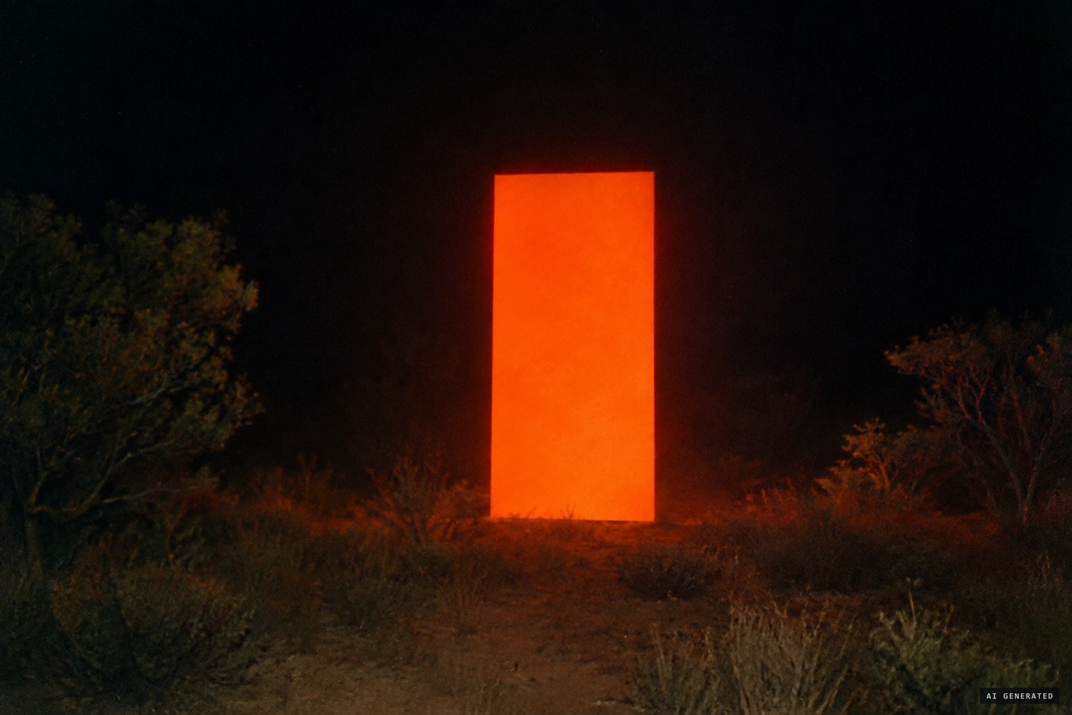 The doorway type: an opening from another place