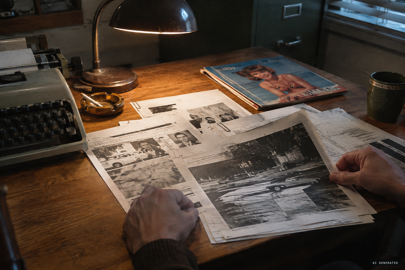 The FBI copy surfaces through FOIA and is published in 1978