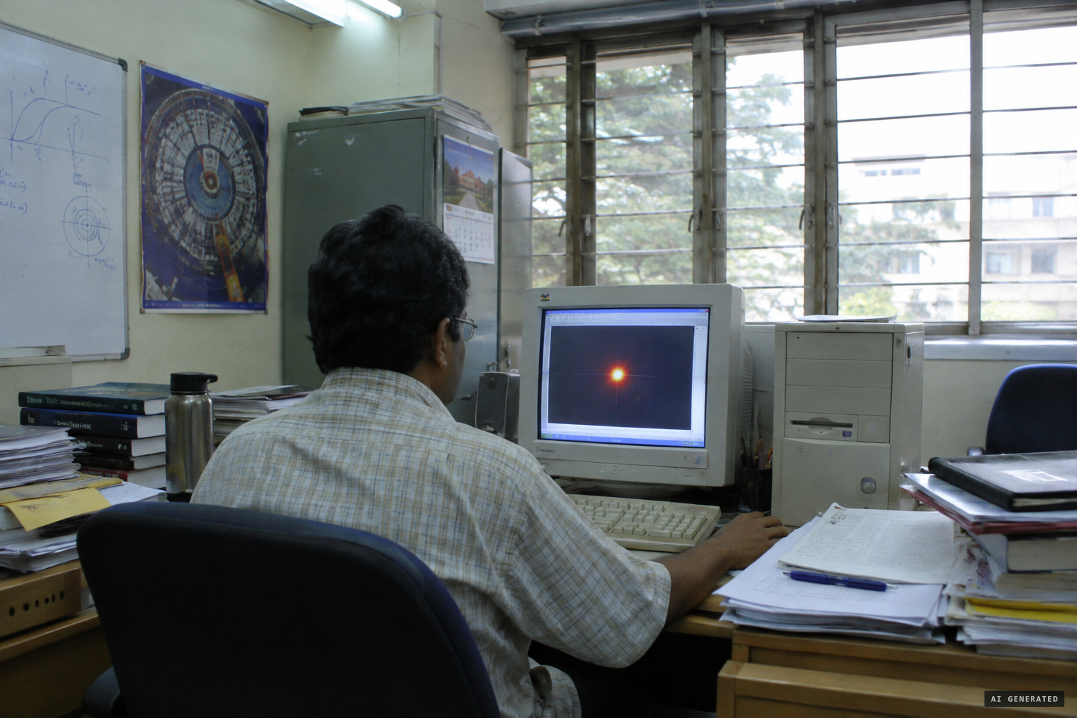 A physicist says an expert would need longer observation