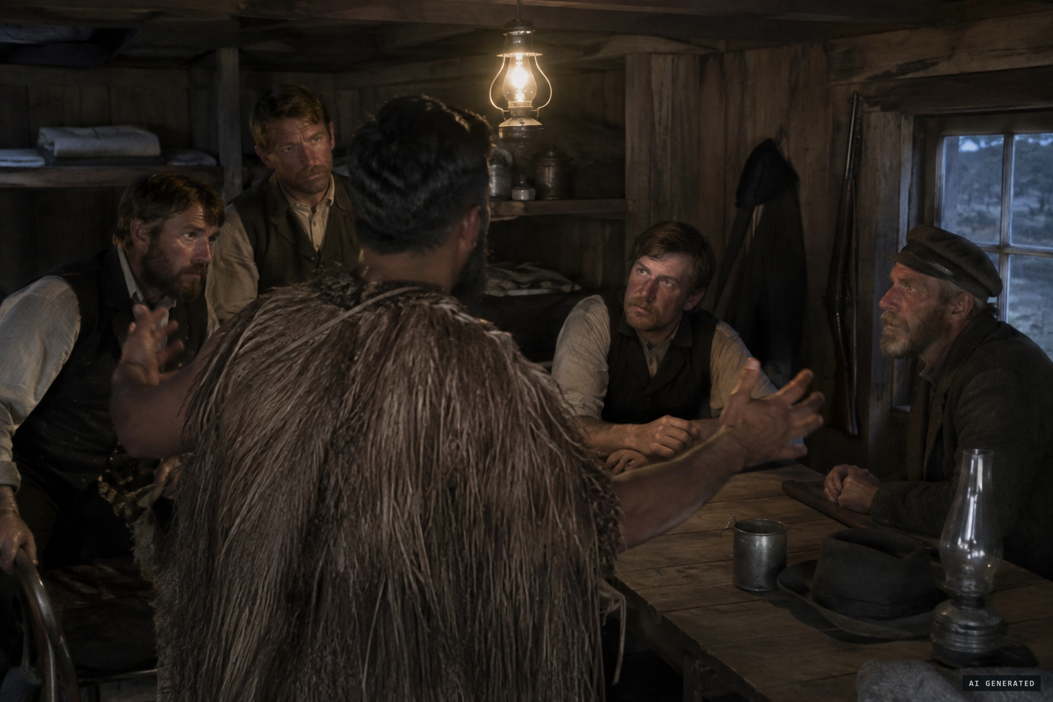 The bushman's description matches the traditional kumi