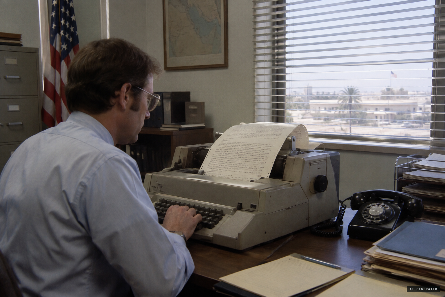 The U.S. Embassy cables Washington about the UFO sightings