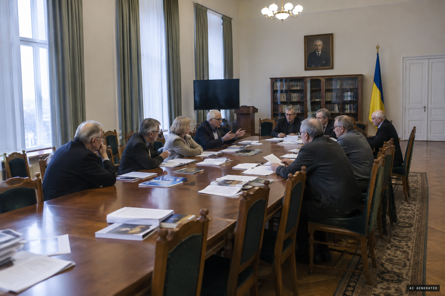The Scientific Council judges the publication premature