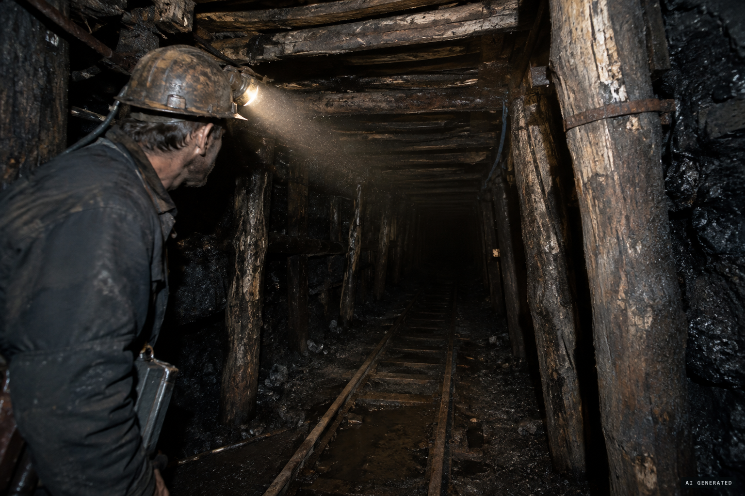 Another theory: old mine galleries carrying impacts to the house