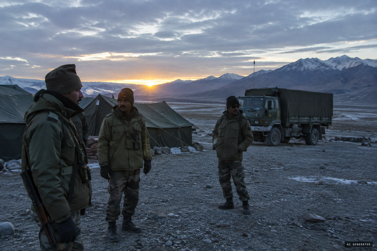 Troops near Demchok report the lights again in August 2013