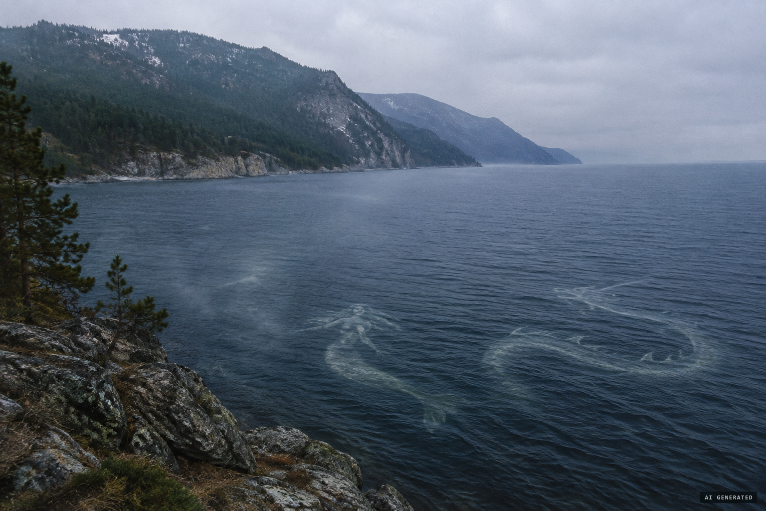Lake Baikal, where old legends placed pharaohs and the Water Dragon Master