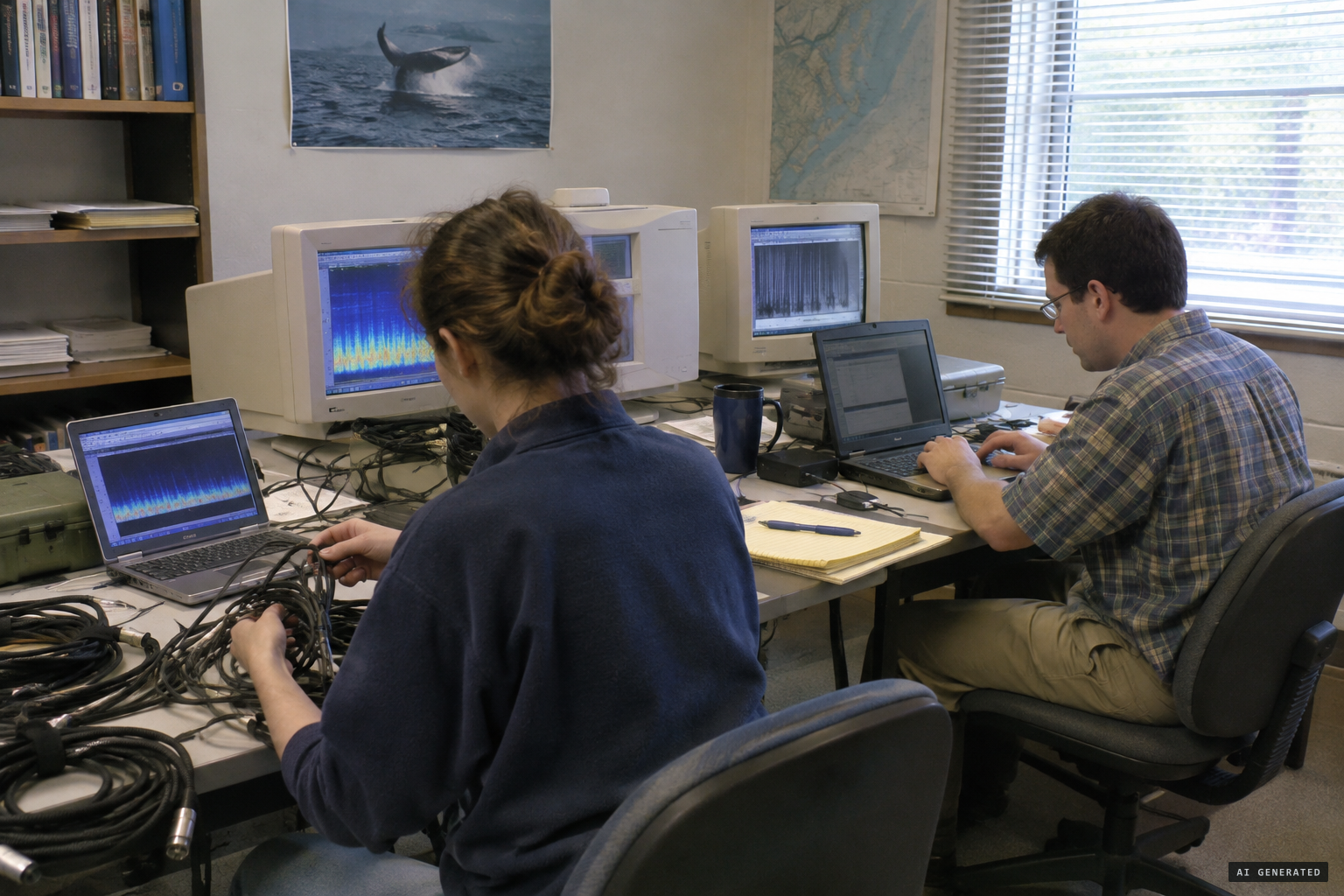 Fauna Communications prepares to listen to Lake Champlain