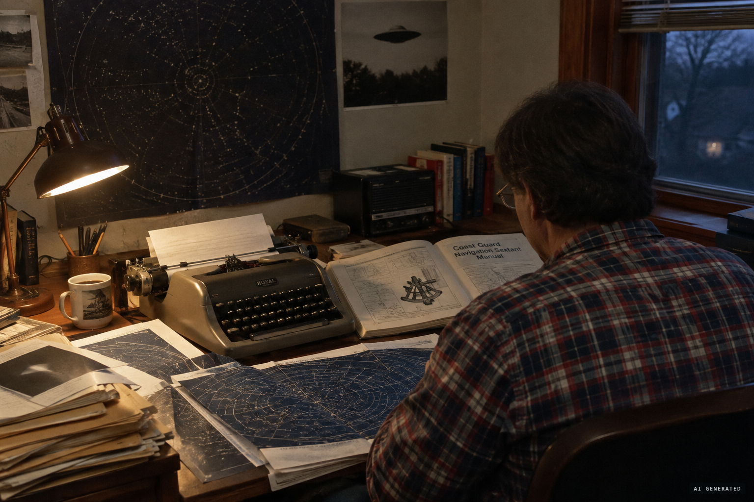 Dell'Aquila doubts trained navigators could mistake planets for hours.