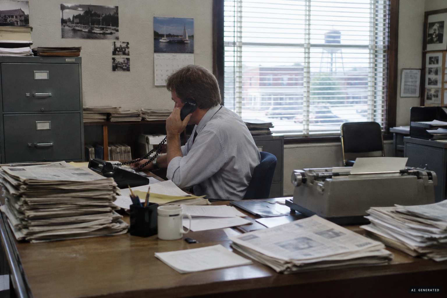 A Port Clinton editor sets up a toll-free monster sightings hotline