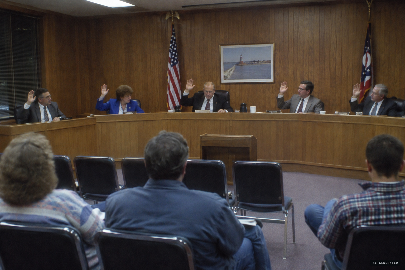 Huron council names the city an official monster capture and control center
