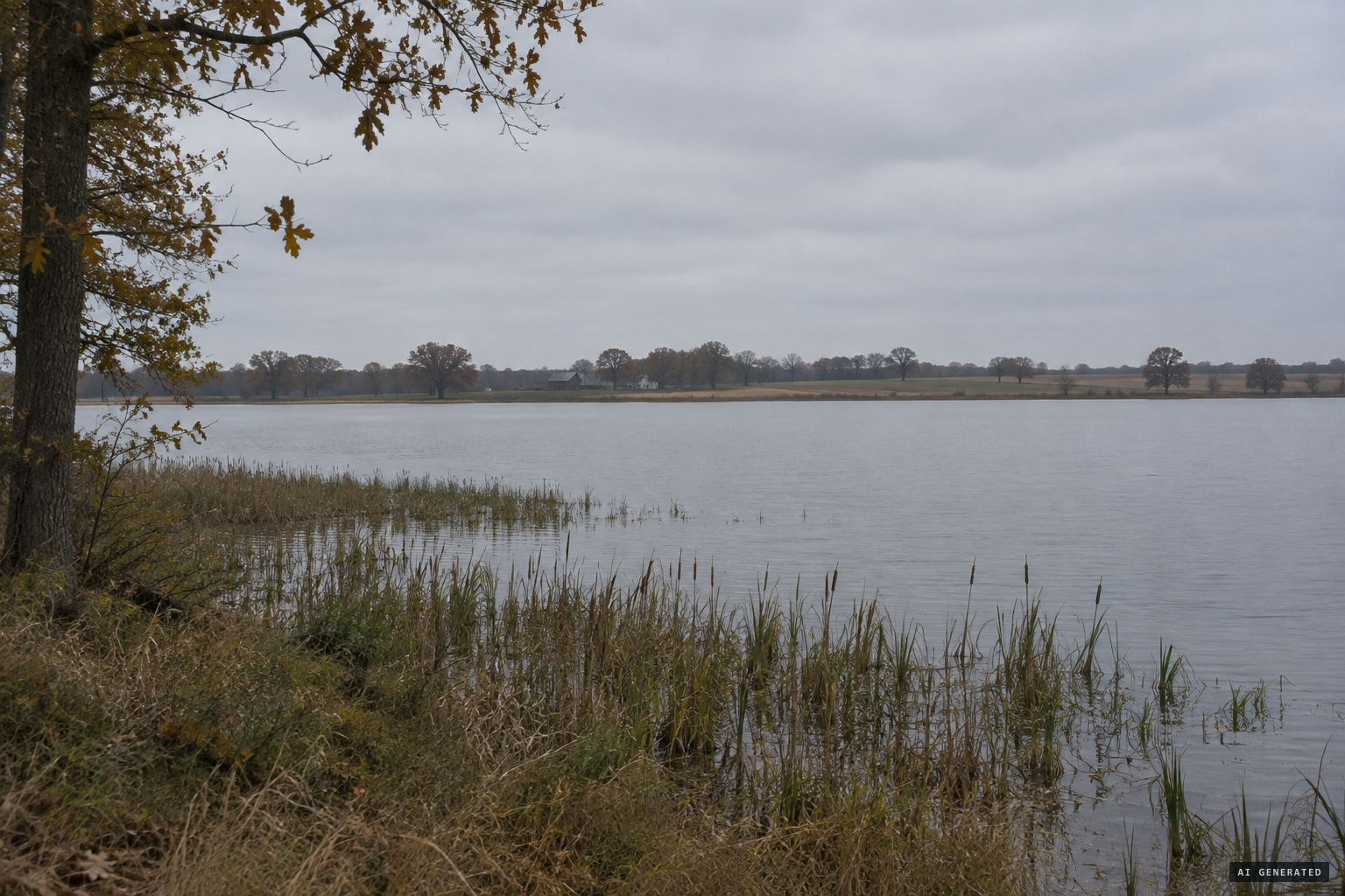Lake Koshkonong, broad and shallow, on the Rock River below Fort Atkinson