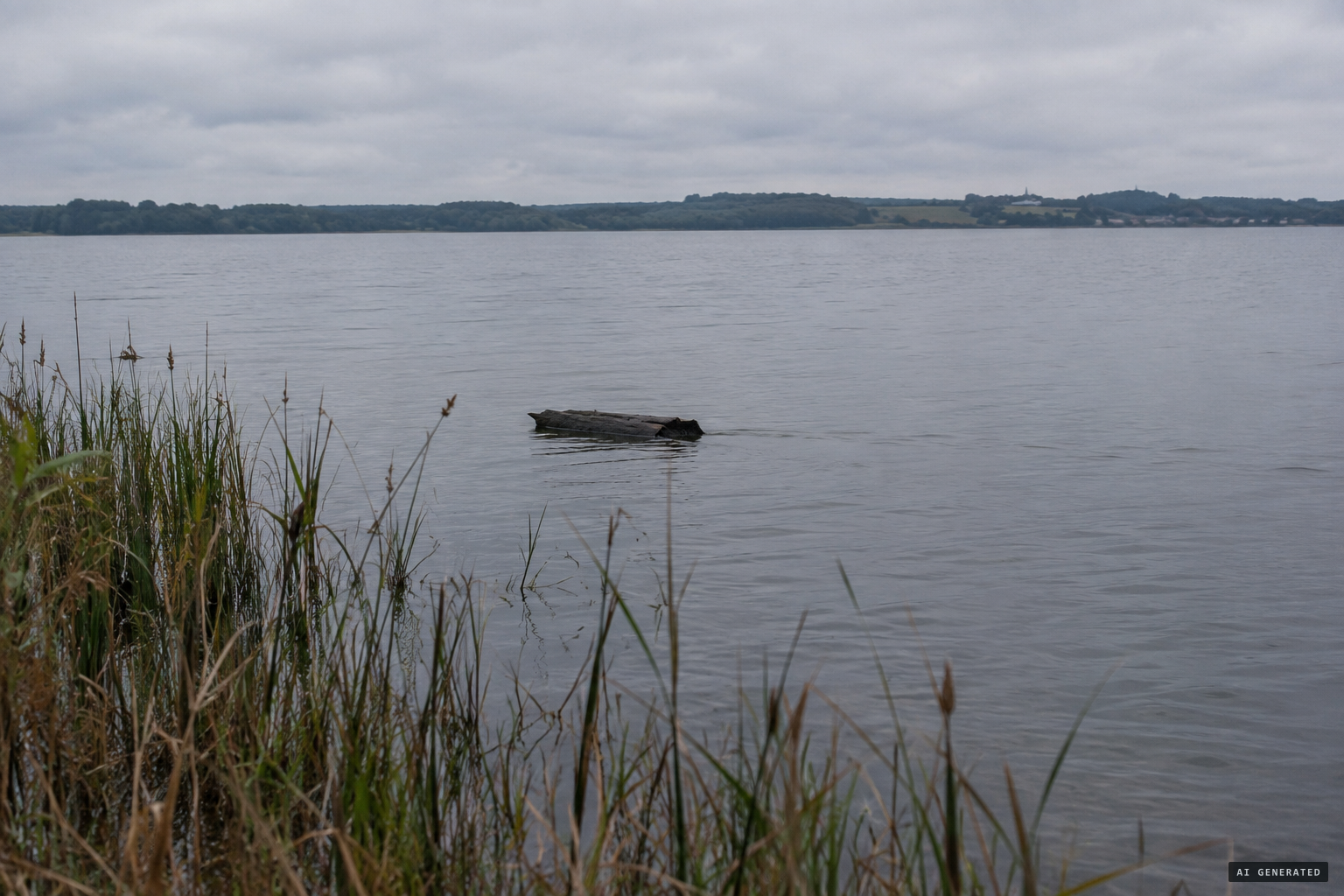 W.J. Park's 1860 sighting: a log that began to move