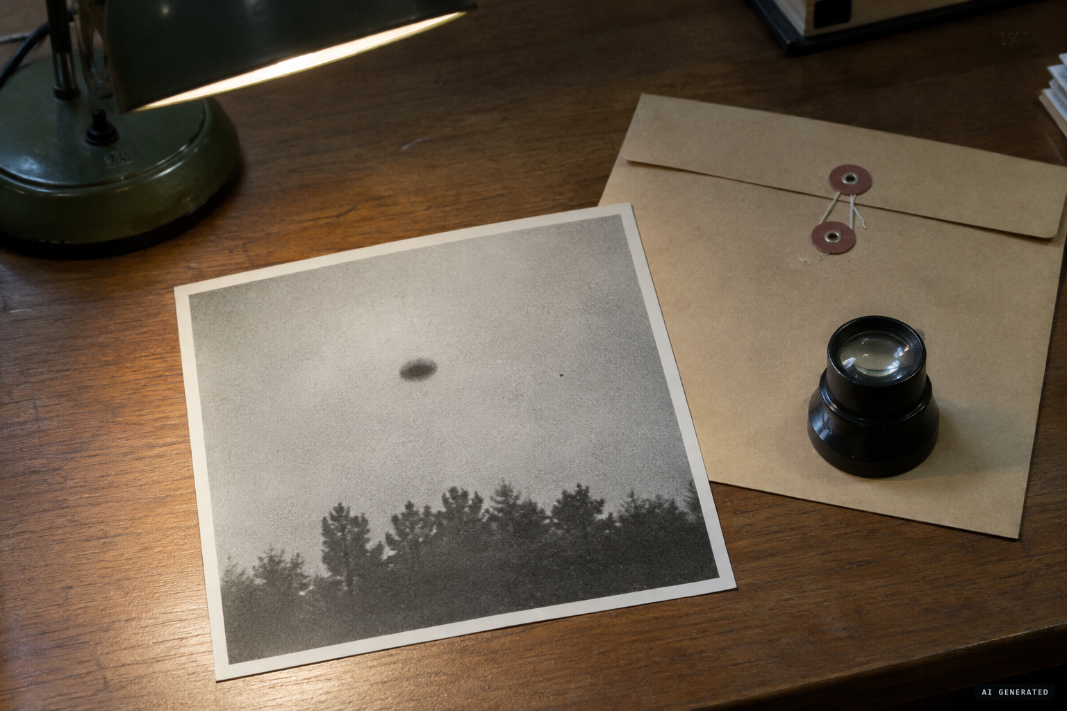 The one surviving frame of the four, catalogued in photo libraries
