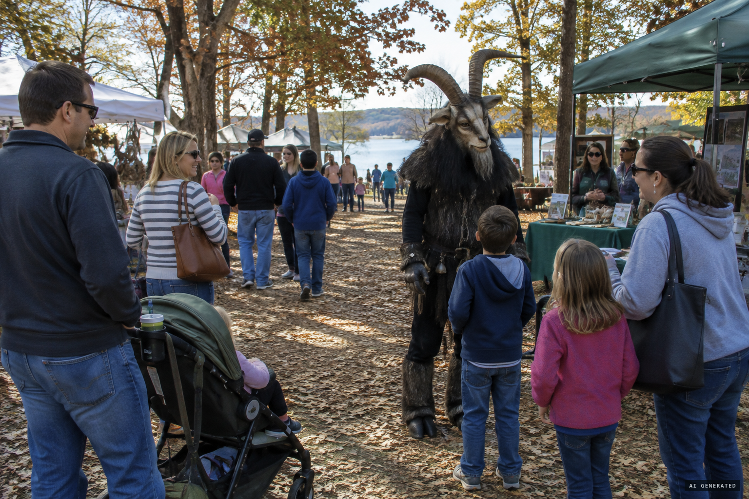 The Lake Worth Monster Bash at the Nature Center every October