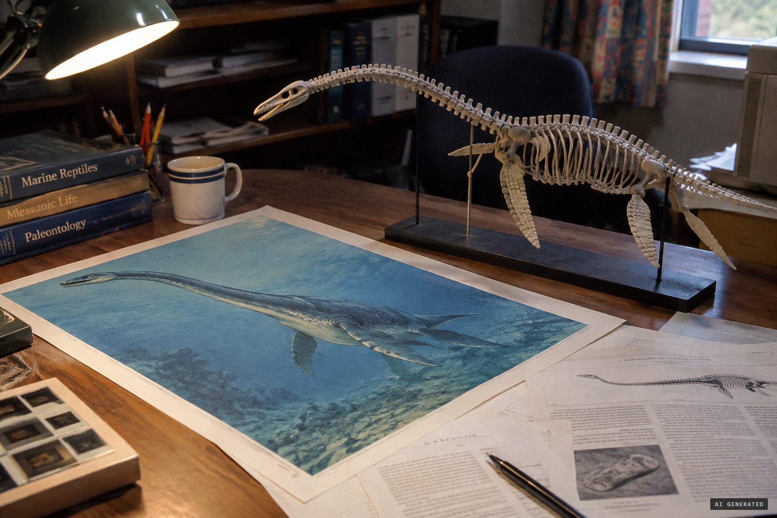 Cadborosaurus willsi, proposed as a surviving plesiosaur