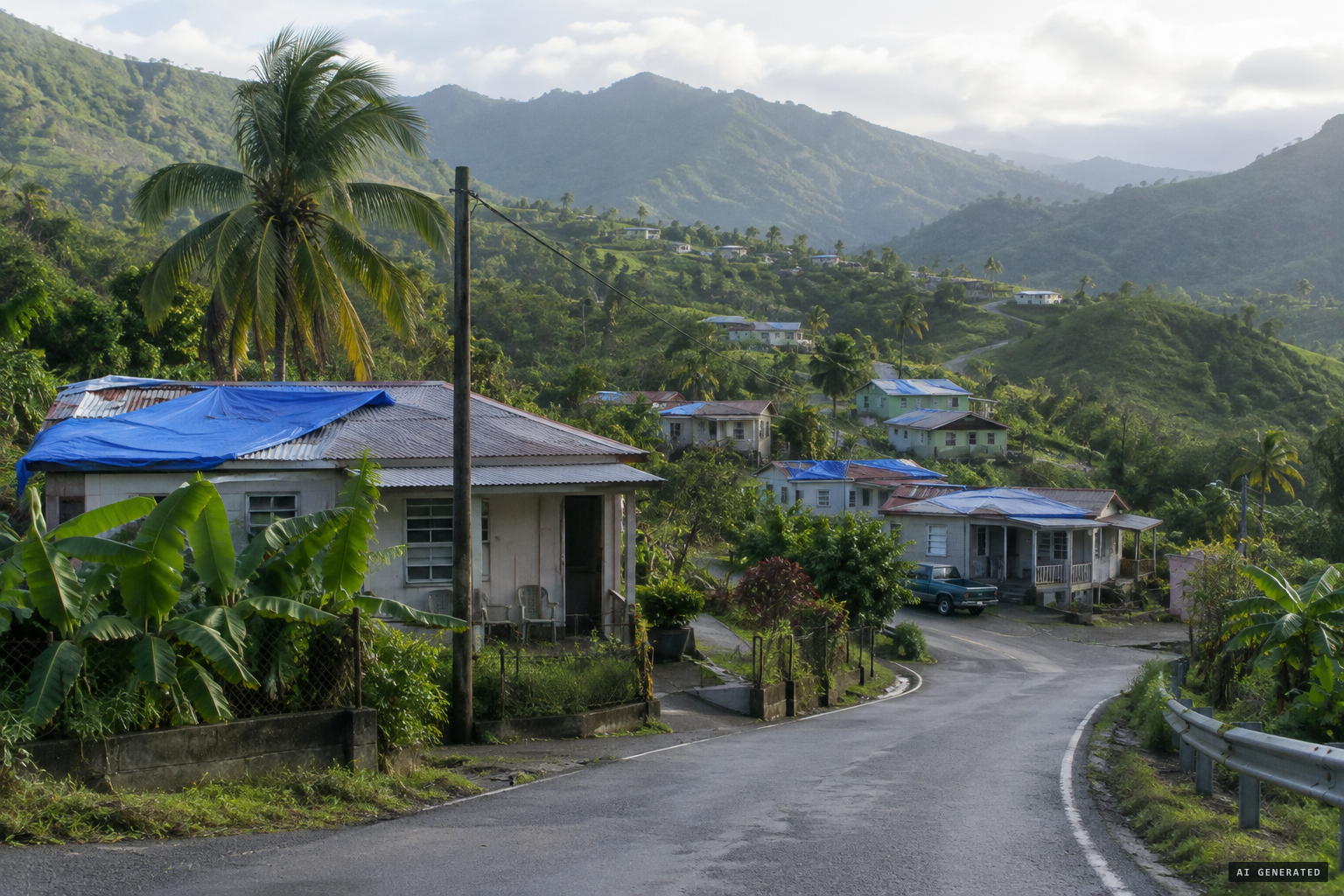 Sector Seburuquillo, a small community in the hills of Lares