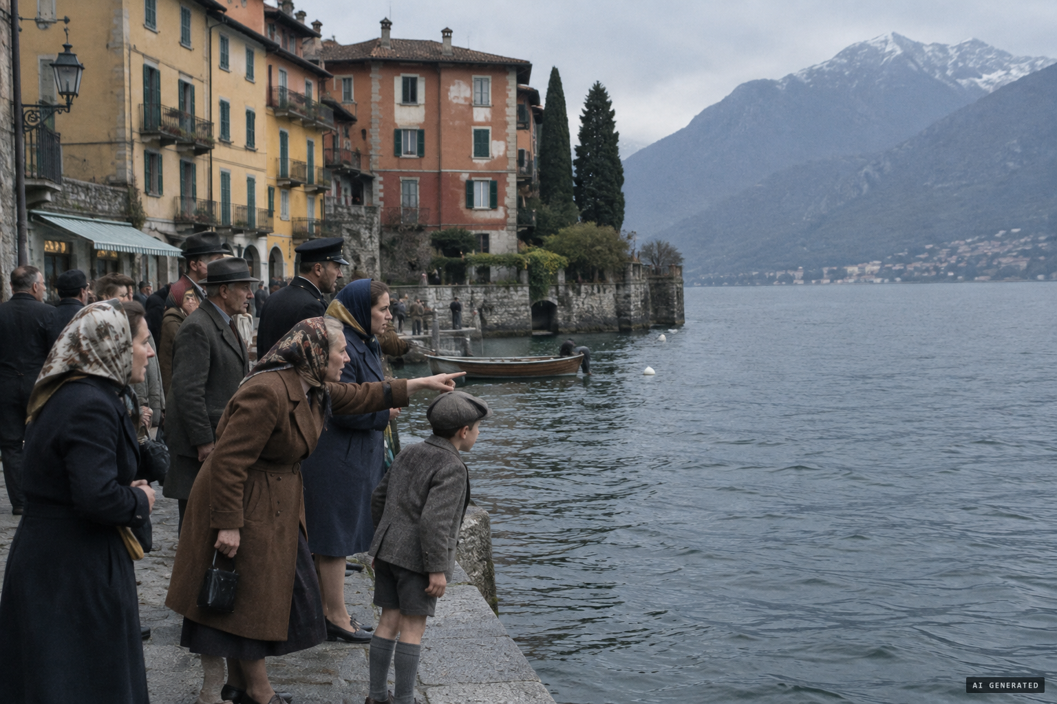 La Provincia reports a new encounter opposite Varenna