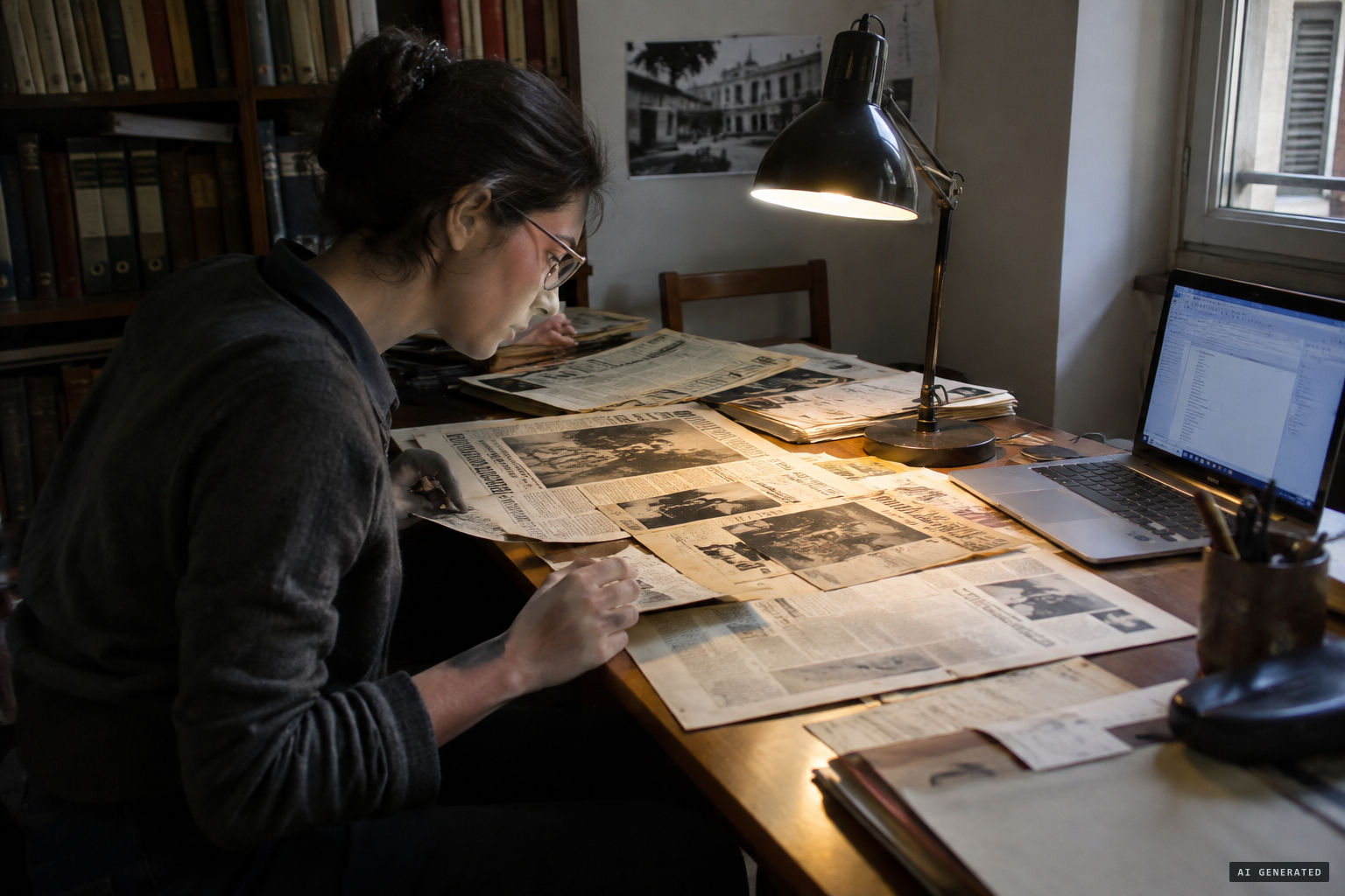 Castiglioni's research concludes the paper invented the monster