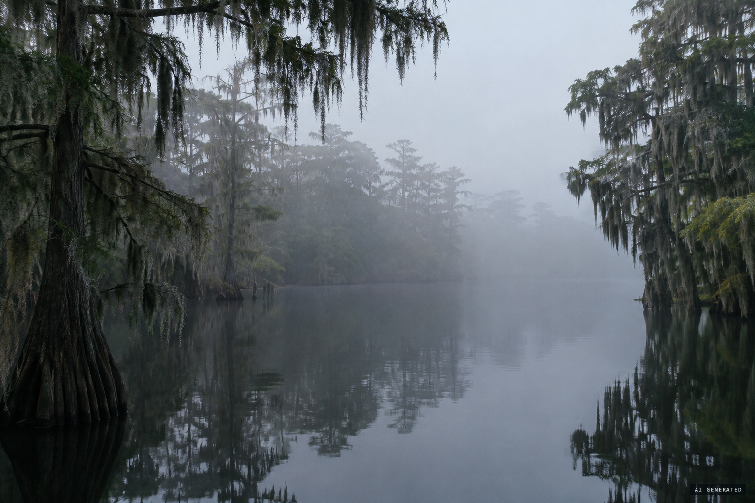 Smith Lake, where no official investigation ever looked