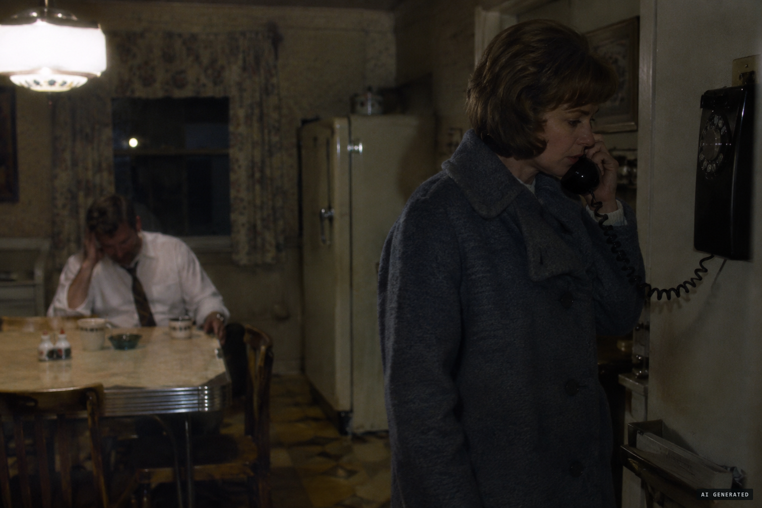 Home around 1:30 a.m., Joan rings her mother straight away