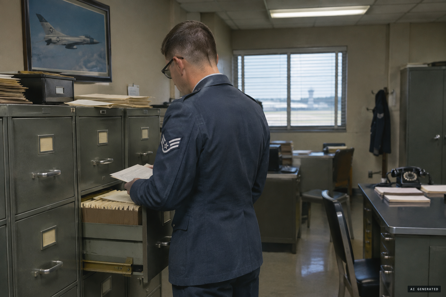 The case sits in the Project Blue Book files, its verdict unknown