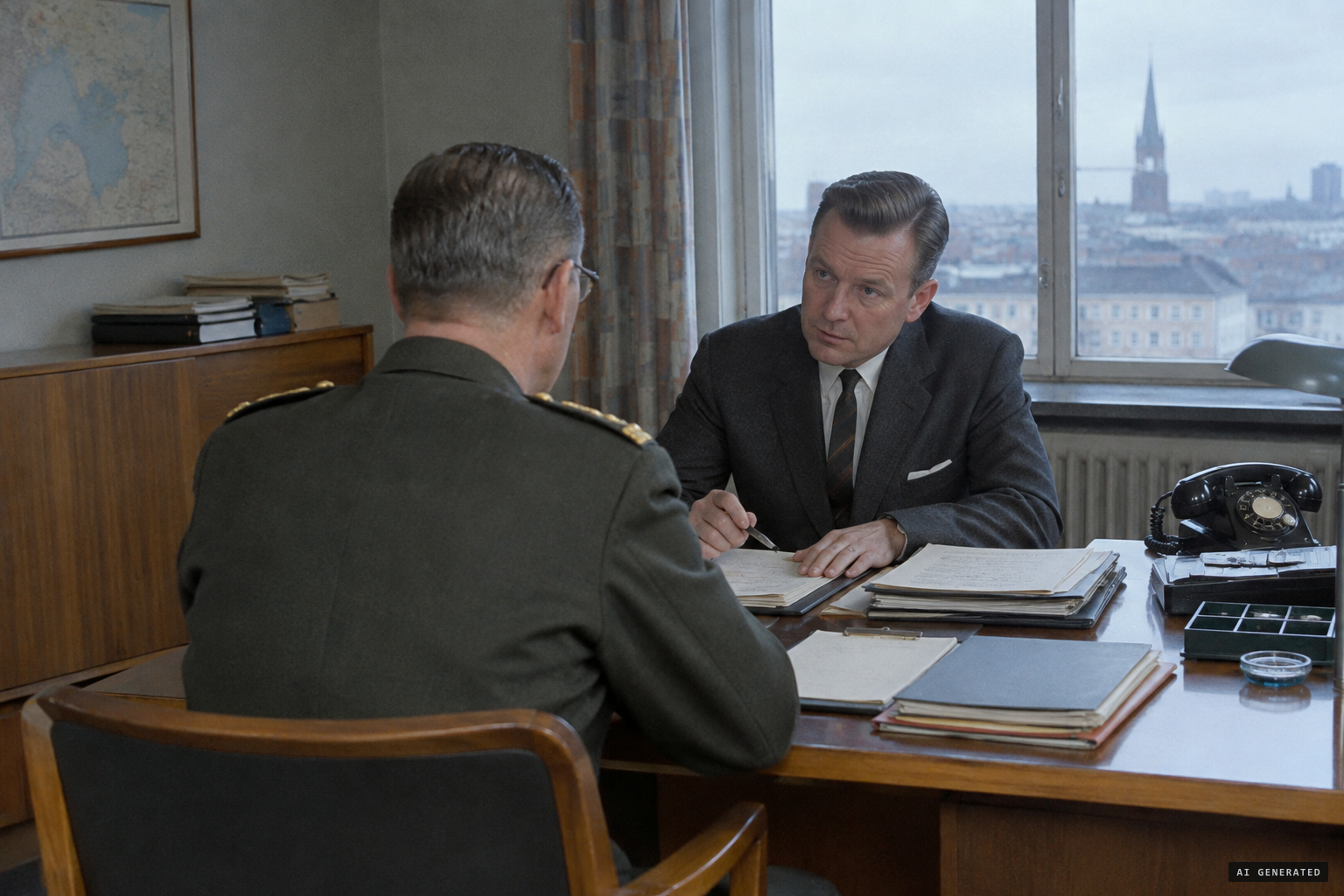 Col. von Vegesack follows up the case in 1962