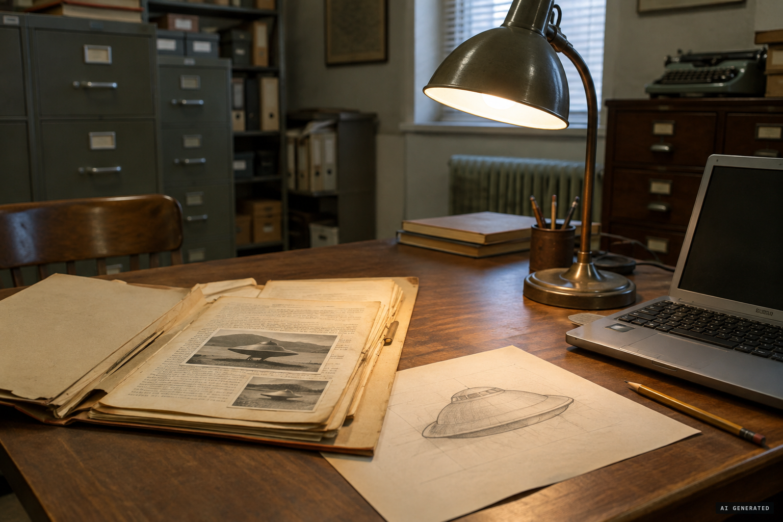 Lergravsviken, still unexplained in the UFO-Sverige archive