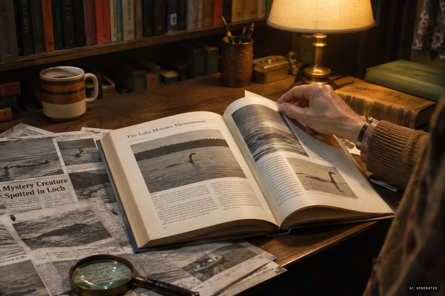 Peter Costello's In Search of Lake Monsters revives the report