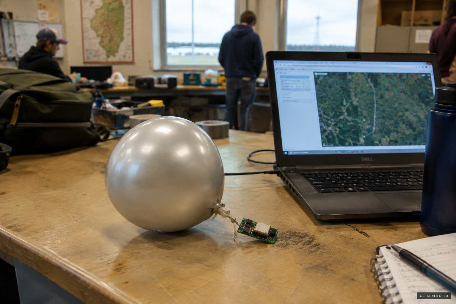 A hobbyist pico balloon like K9YO-15