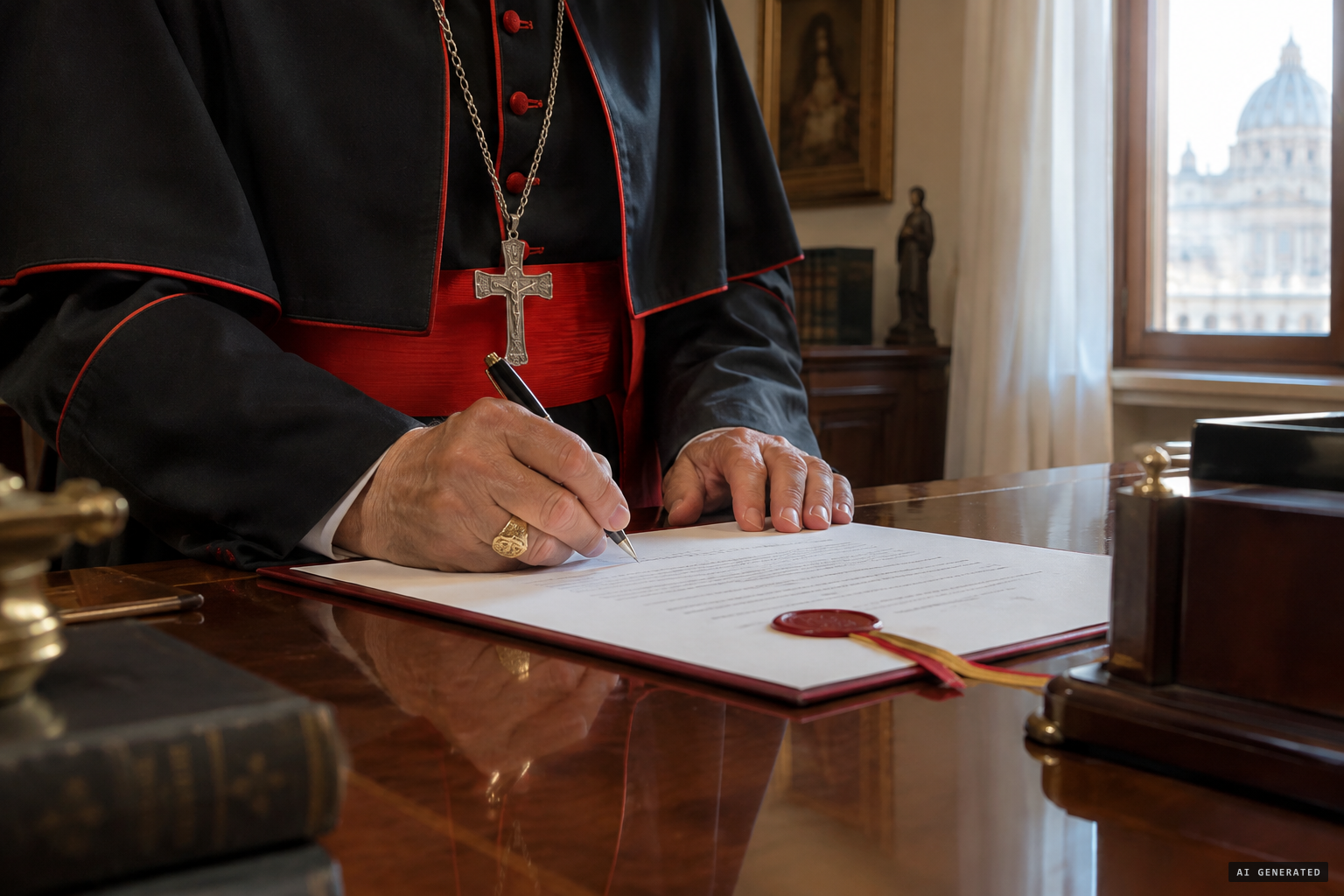 The Vatican grants a nihil obstat approving public devotion