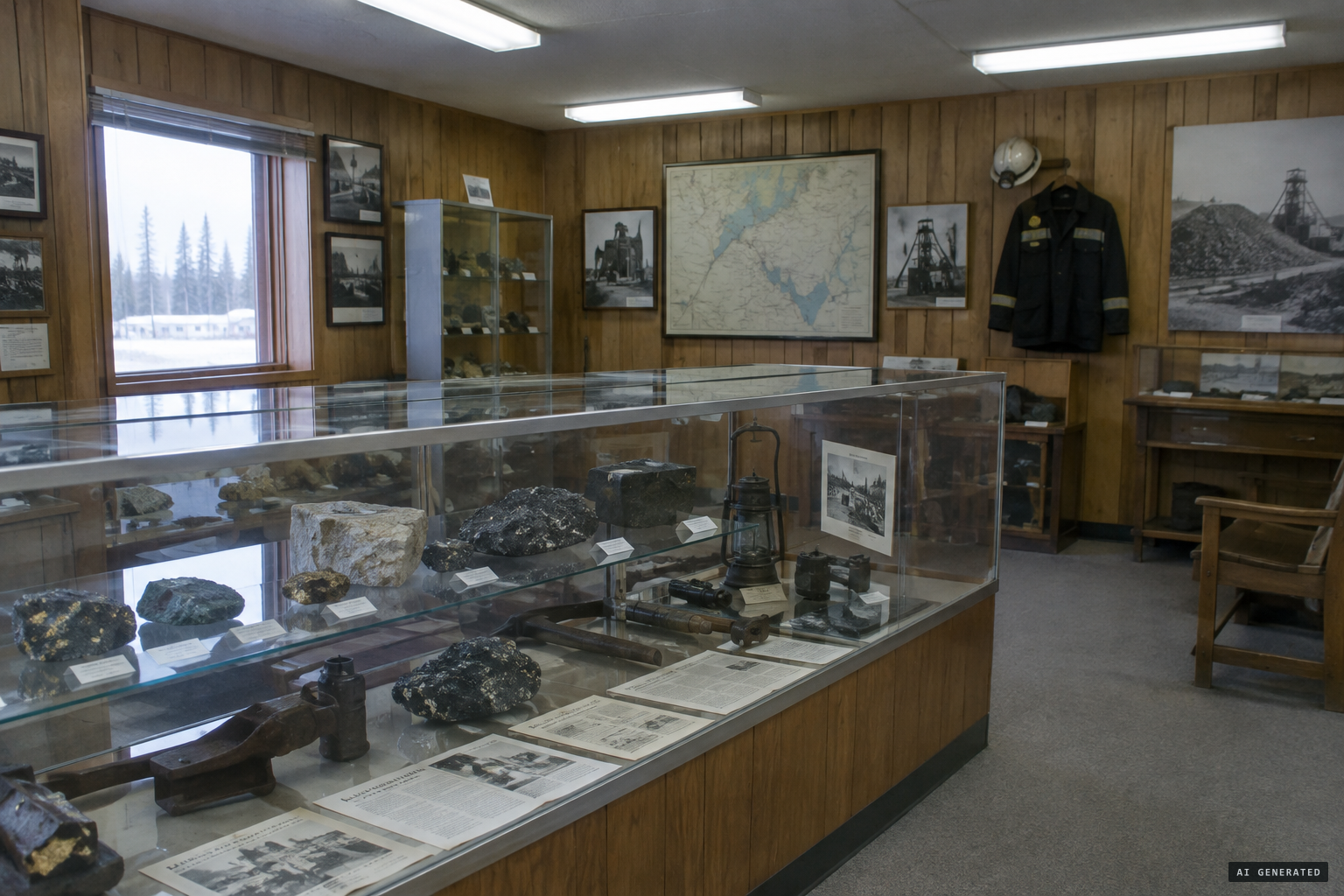The Atikokan Centennial Museum, still calling it the only documented incident they knew