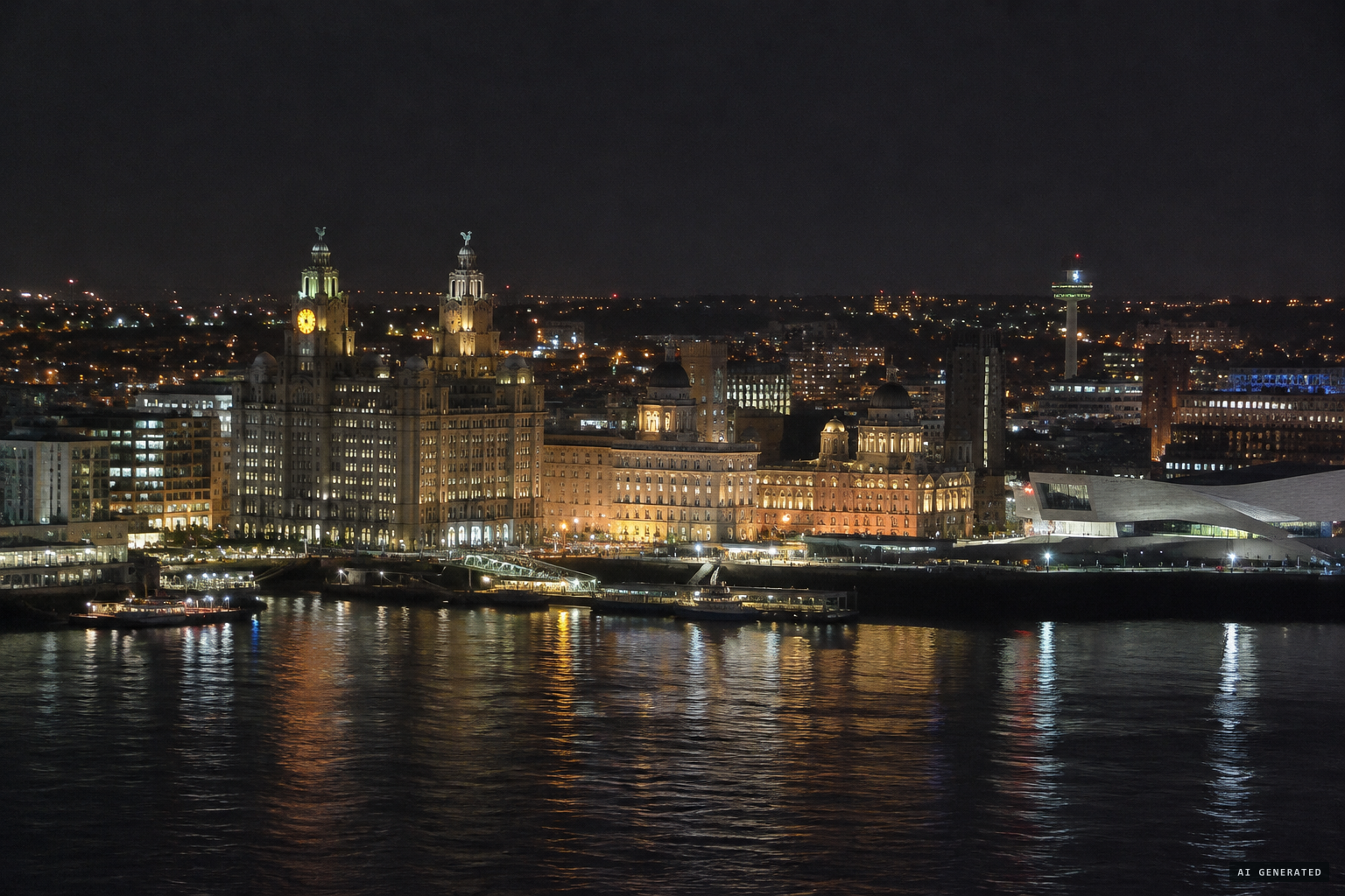 Merseyside, with its own share of reports